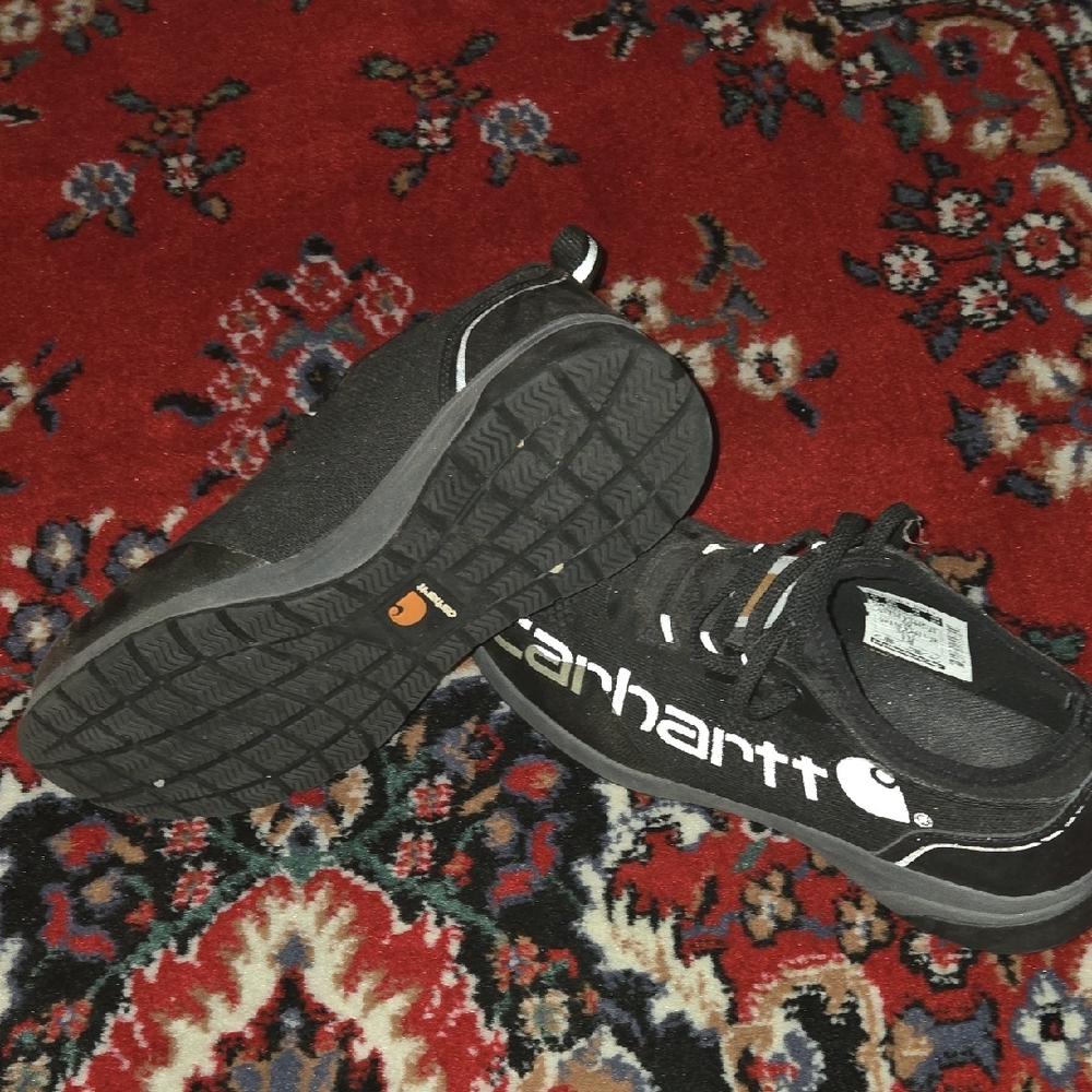 Carhartt Black Shoes Composite Toe